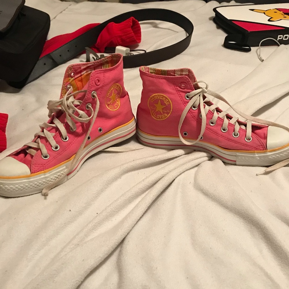 Pink All-Star converse 9 Womens